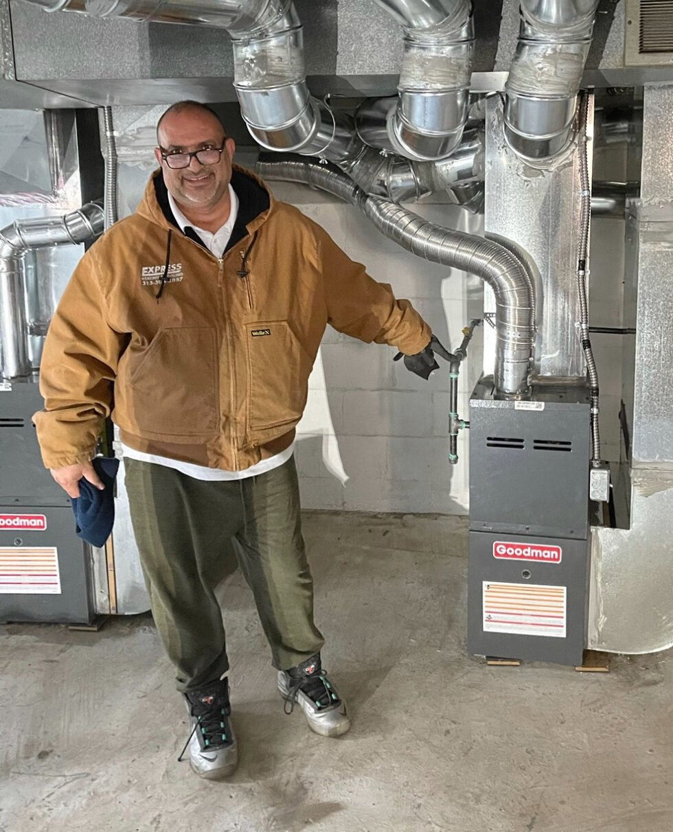 About Us Express HVAC Inc