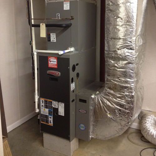 New Furnace Installation in Michigan